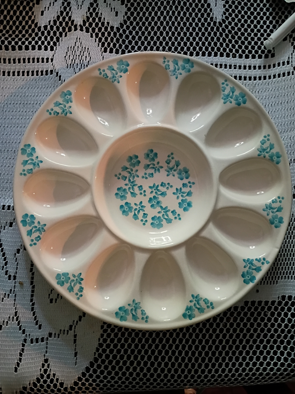 Farval Deviled Egg Plate